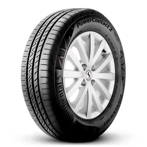 Pneu Aro 15 195/65R15 81H Continental Powercontact 2
