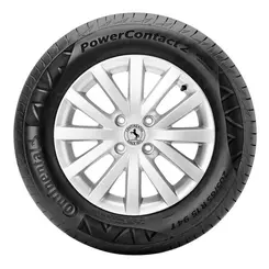 Pneu Aro 15 195/65R15 81H Continental Powercontact 2