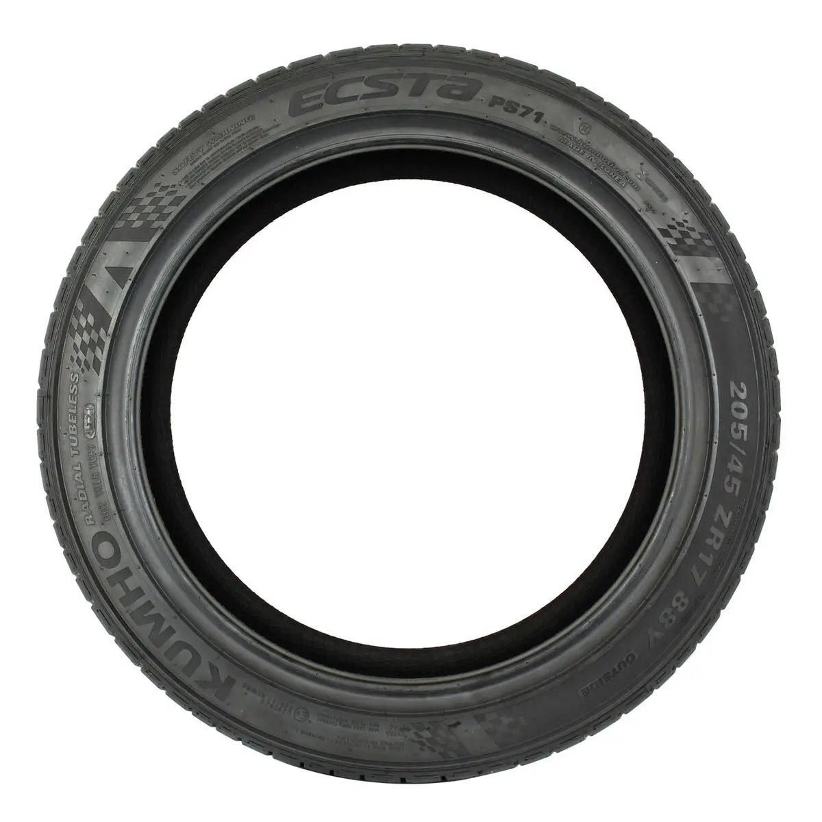 Pneu Aro 18 235/60R18 107W Kumho Ecsta Ps71