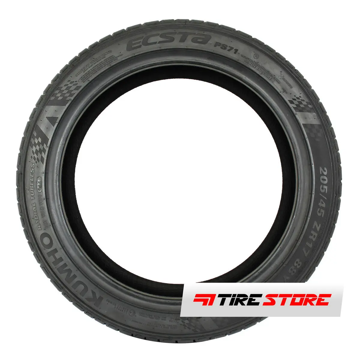 Pneu Aro 18 235/60R18 107W Kumho Ecsta Ps71