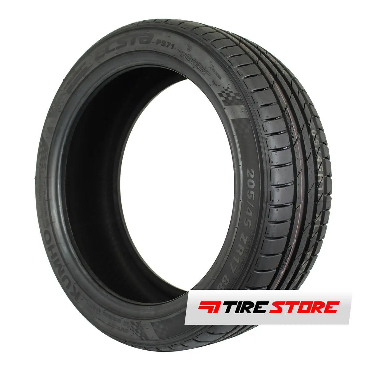 Pneu Aro 18 235/60R18 107W Kumho Ecsta Ps71
