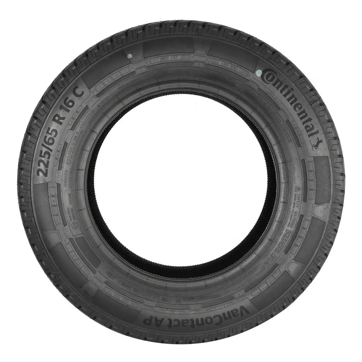 Pneu Aro 16 195/75R16C 107/105R Continental Vancontact 8Pr