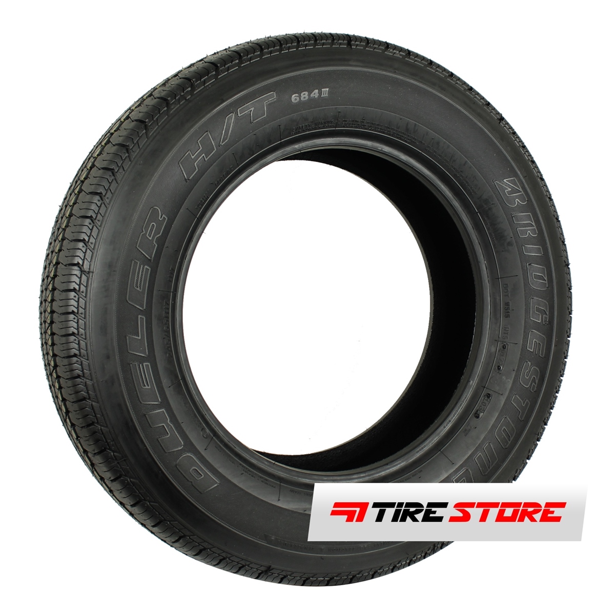 Pneu Aro 16 215/65R16 102H Bridgestone Dueler H/T 684 II - Pneu Aro 16 ...