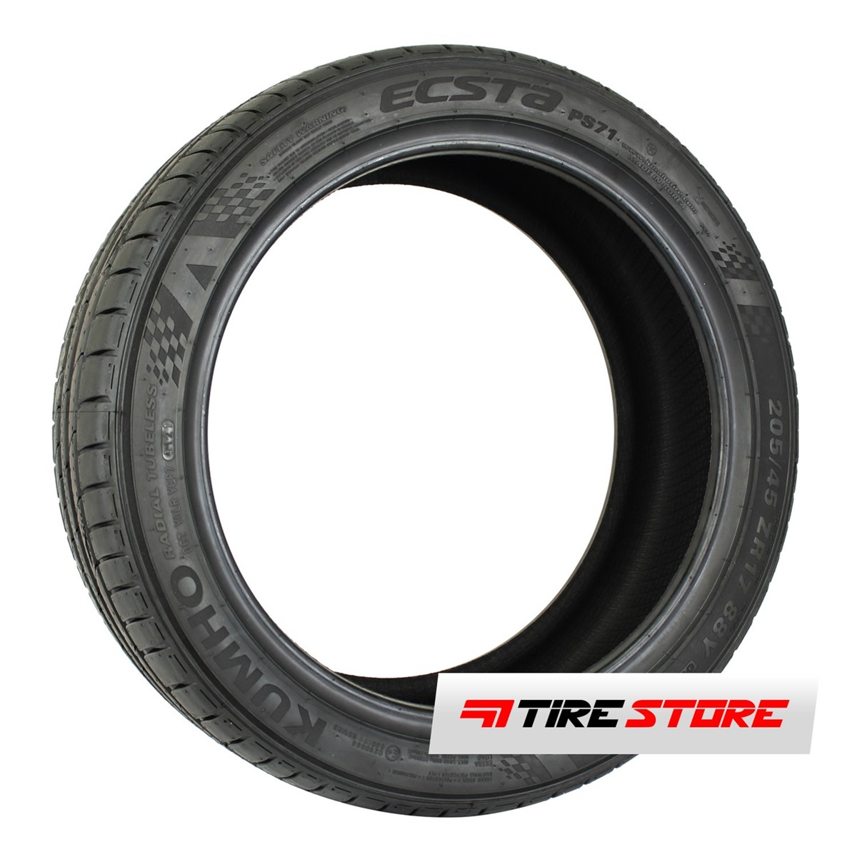 Pneu Aro 18 235/50R18 97V Kumho Ecsta Ps71 Run Flat Pneu Aro 18 235