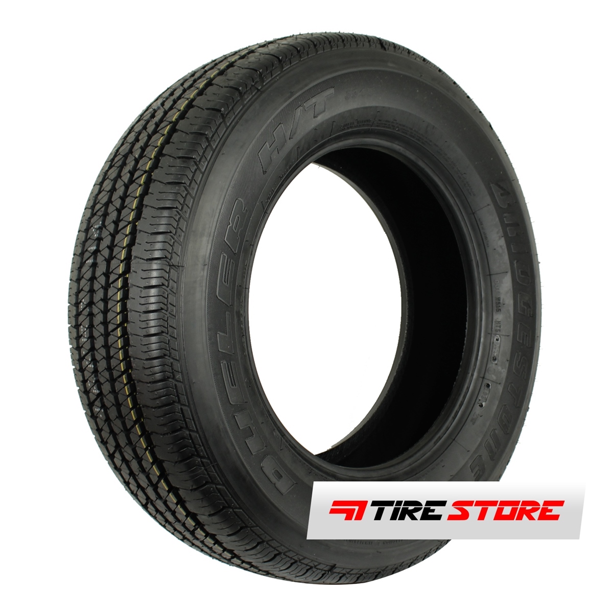 Pneu Aro 18 265/60R18 110H Bridgestone Dueler H/T 684II - Pneu Aro 18 ...
