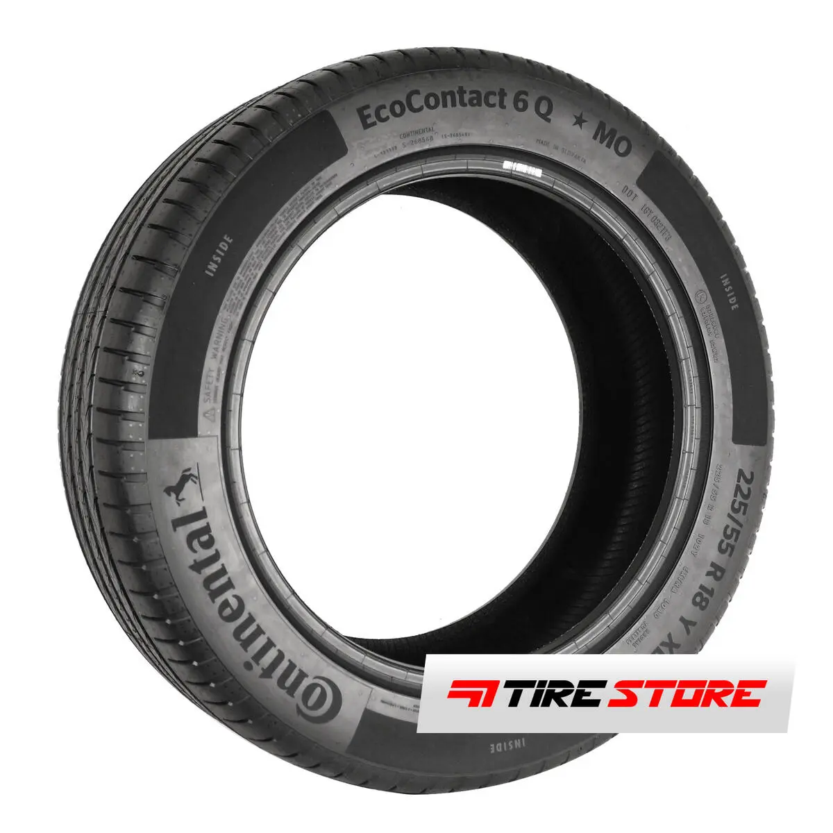 Pneu Aro 14 165/70R14 85t Continental XL Ecocontact6