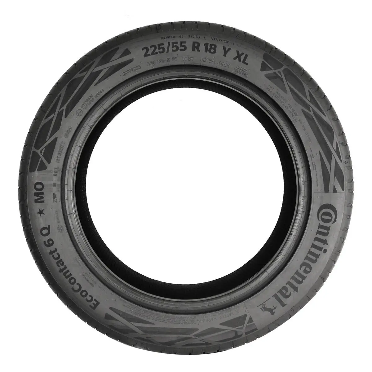Pneu Aro 14 165/70R14 85t Continental XL Ecocontact6