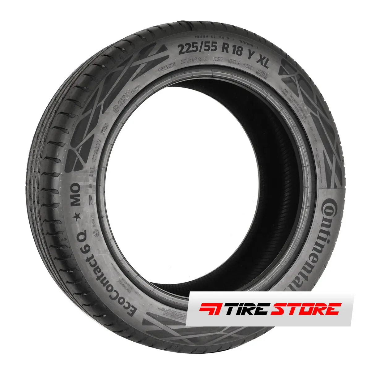 Pneu Aro 14 165/70R14 85t Continental XL Ecocontact6