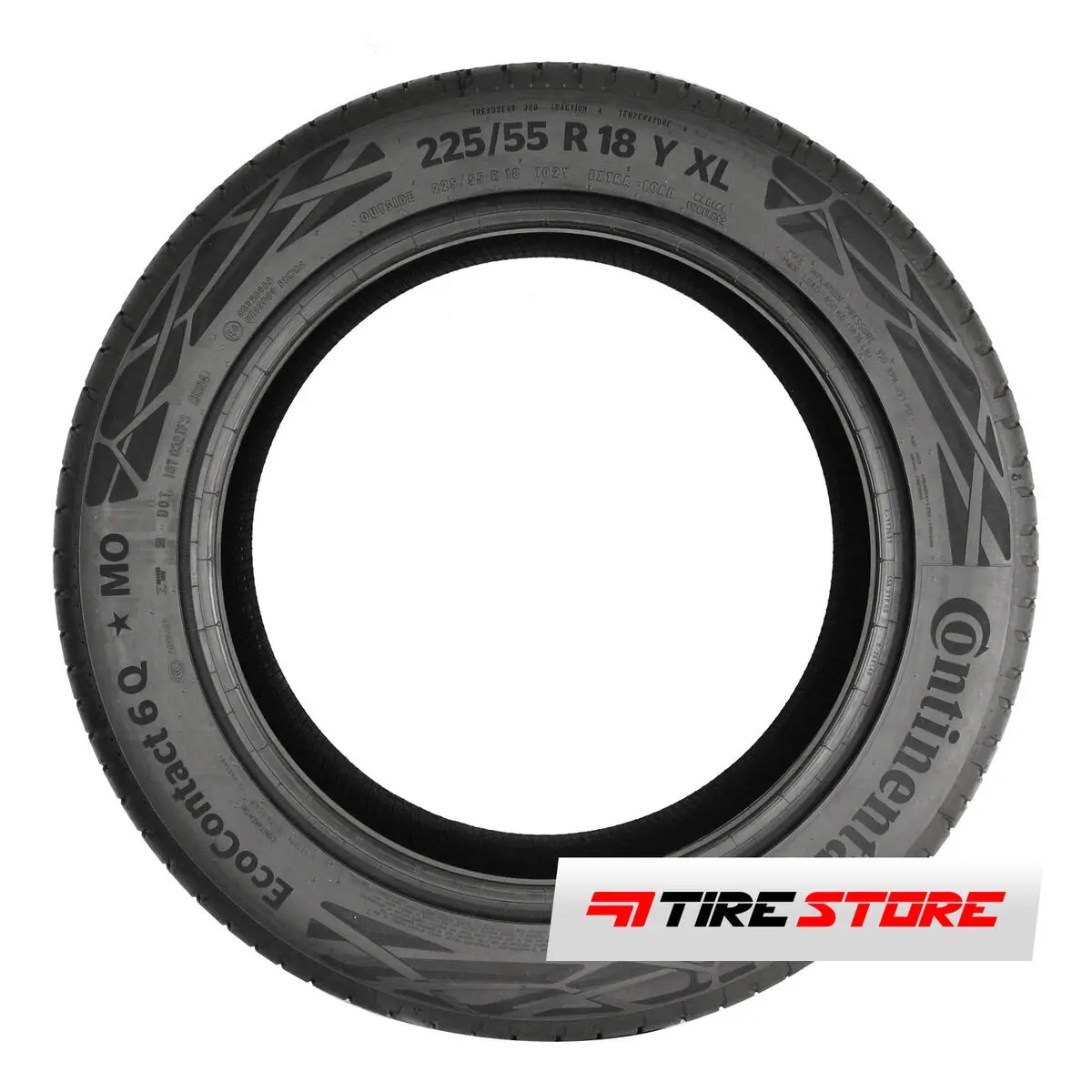 Pneu Aro 14 165/70R14 85t Continental XL Ecocontact6