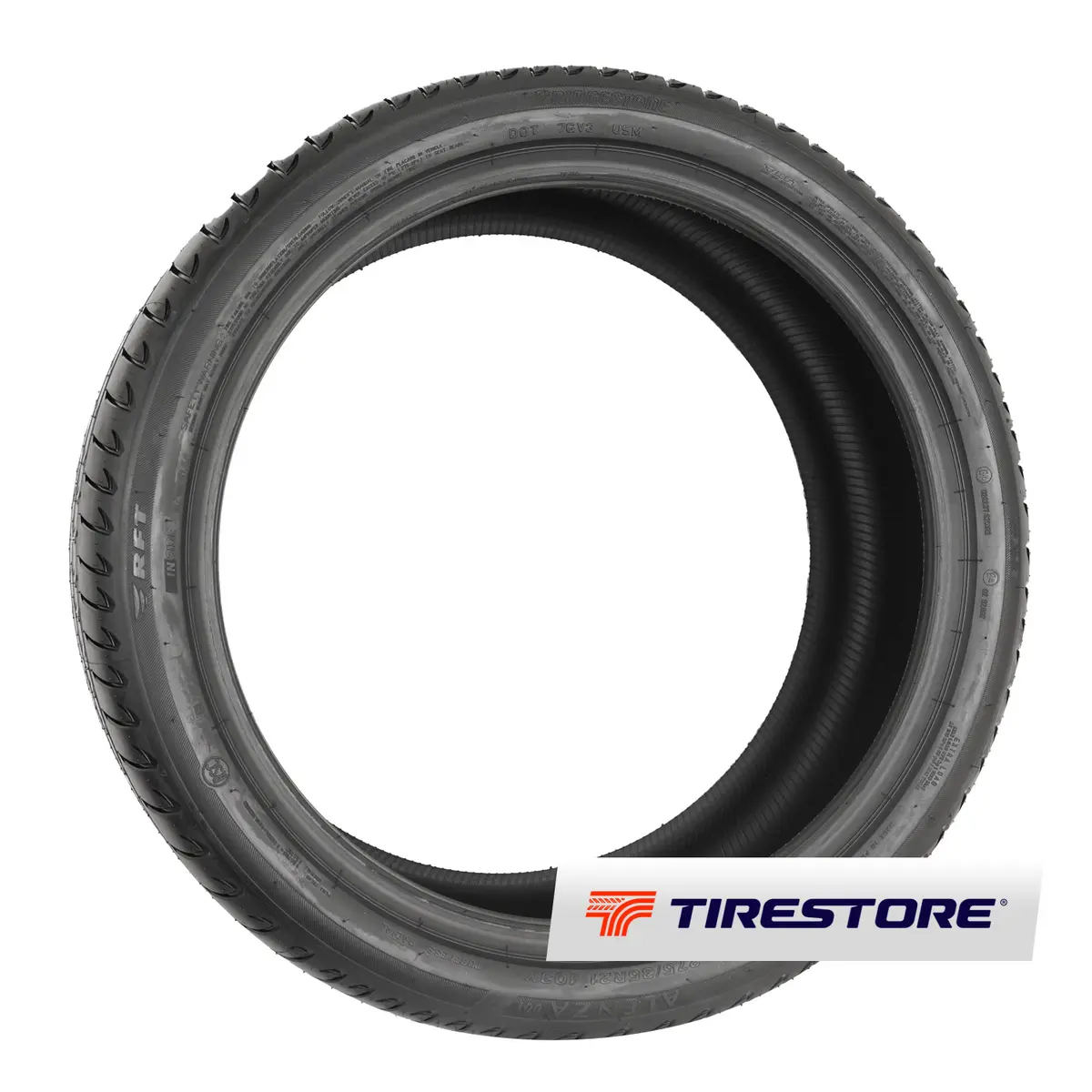 Pneu Aro 20 275/40R20 106W Bridgestone Alenza 001 RFT