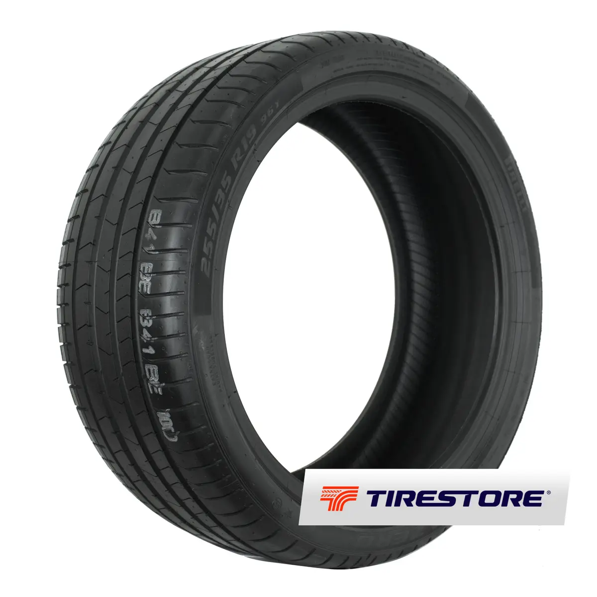 Pneu Aro 19 255/40R19 96Y Pirelli P-Zero
