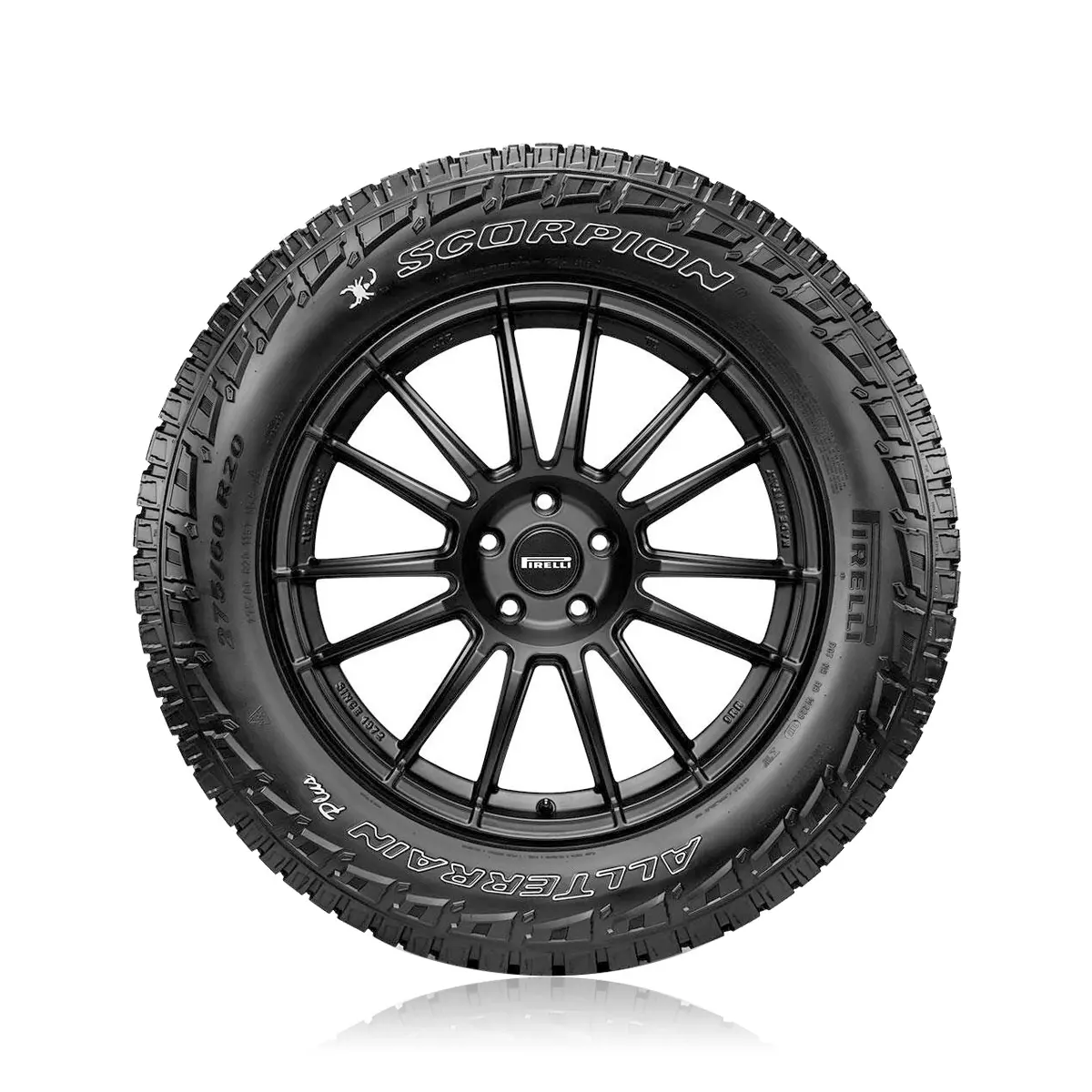 Pneu Aro 18 265/60R18 110H Pirelli Scorpion AT Plus WL