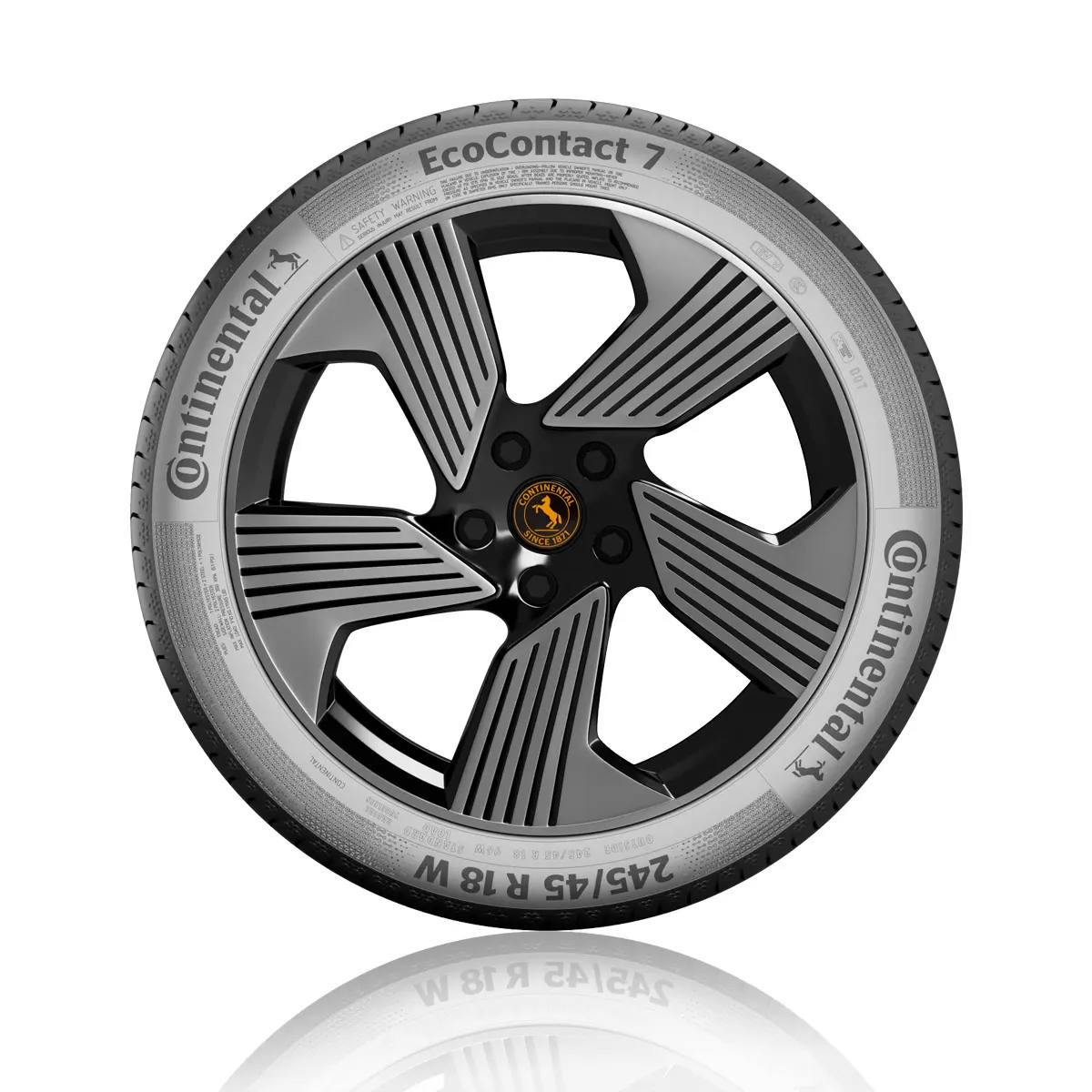 Pneu Aro 20 235/45R20 100V XL FR Continental EcoContact 7