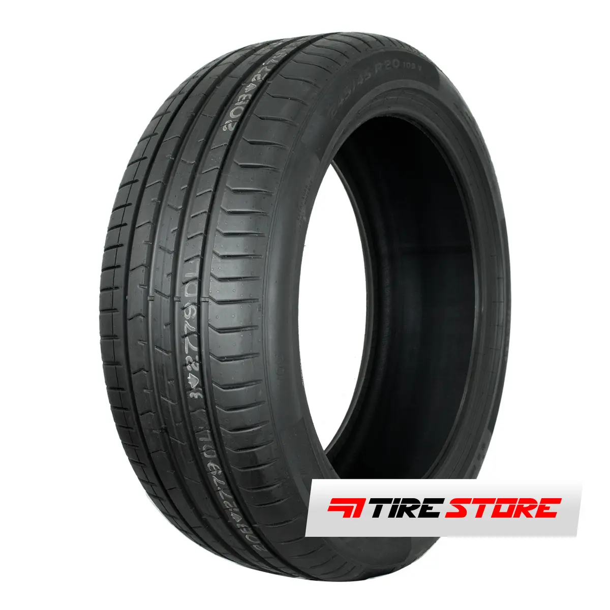 Pneu Aro 20 225/40R20 94Y XL Pirelli Run Flat P-ZERO PZ4