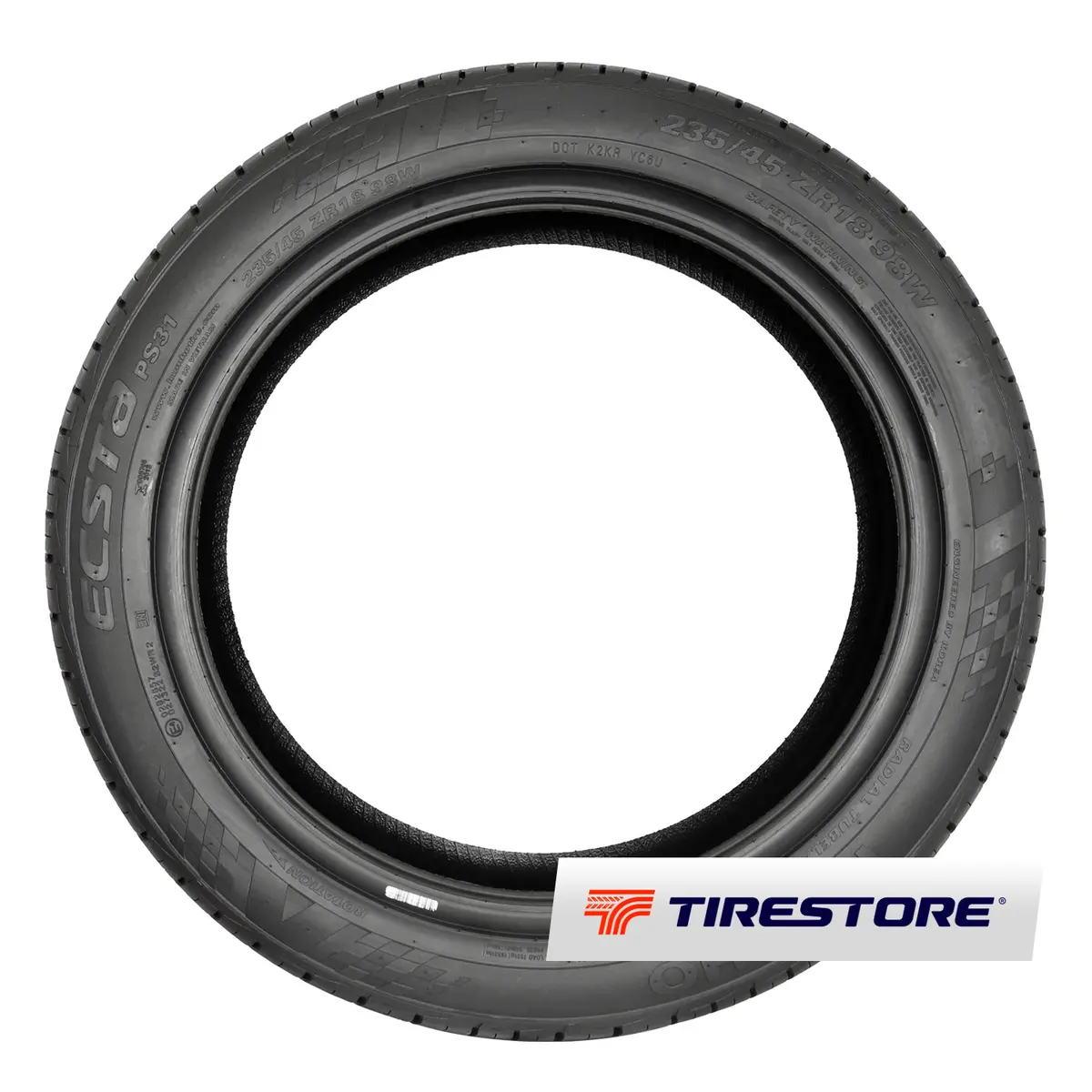 Pneu Aro 17 225/50R17 98W TL Kumho Ecsta PS31