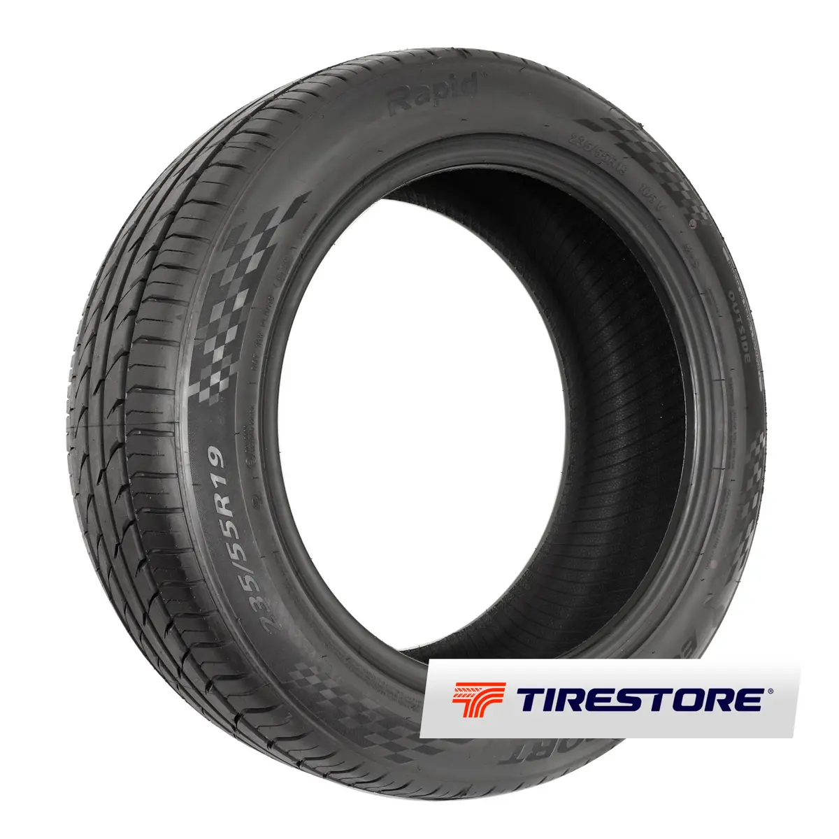 Pneu Aro 19 255/45R19 104W Rapid Ecosport