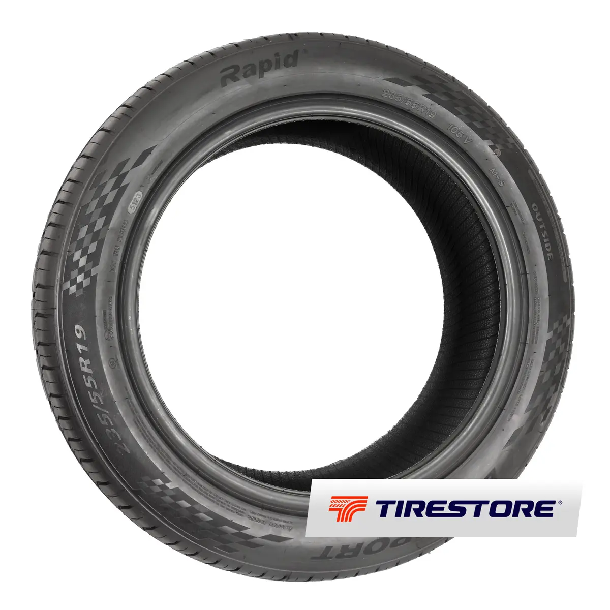 Pneu Aro 19 255/45R19 104W Rapid Ecosport