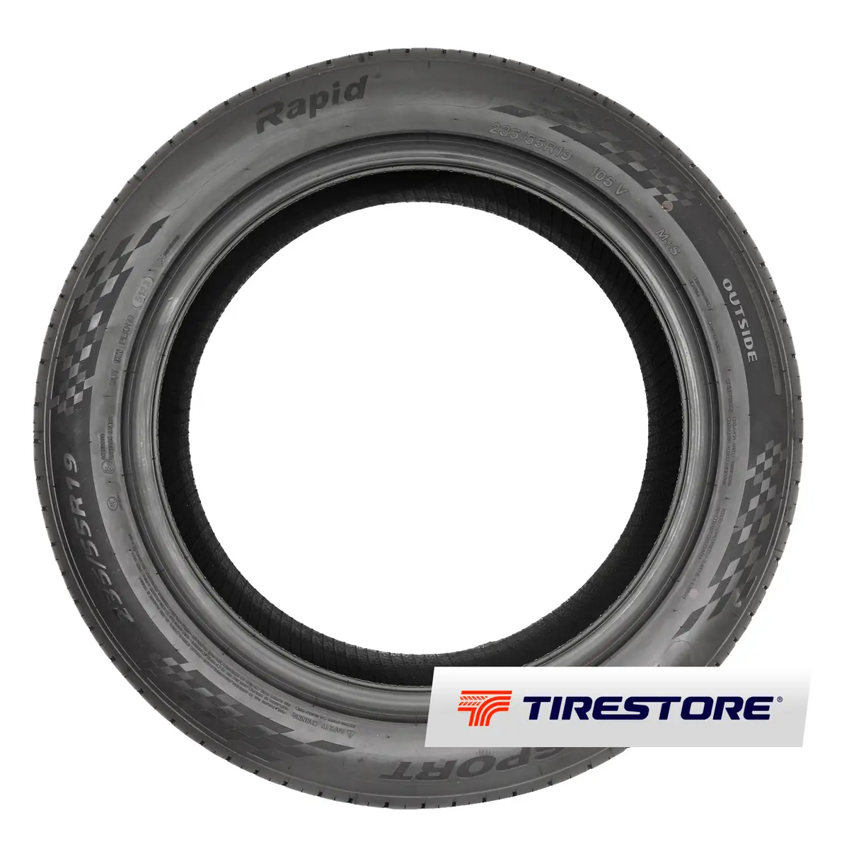 Pneu Aro 19 255/45R19 104W Rapid Ecosport