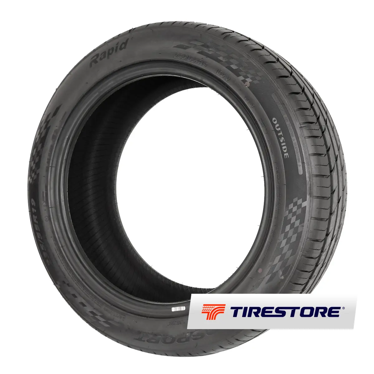 Pneu Aro 19 255/45R19 104W Rapid Ecosport