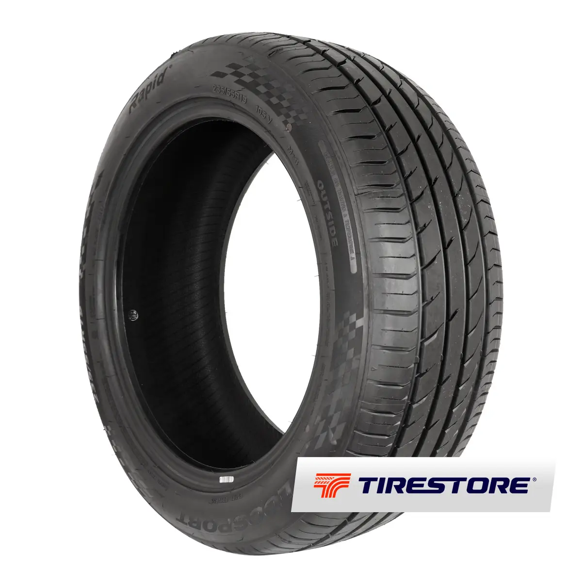 Pneu Aro 19 255/45R19 104W Rapid Ecosport
