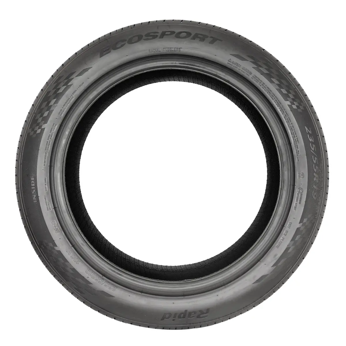 Pneu Aro 19 255/45R19 104W Rapid Ecosport
