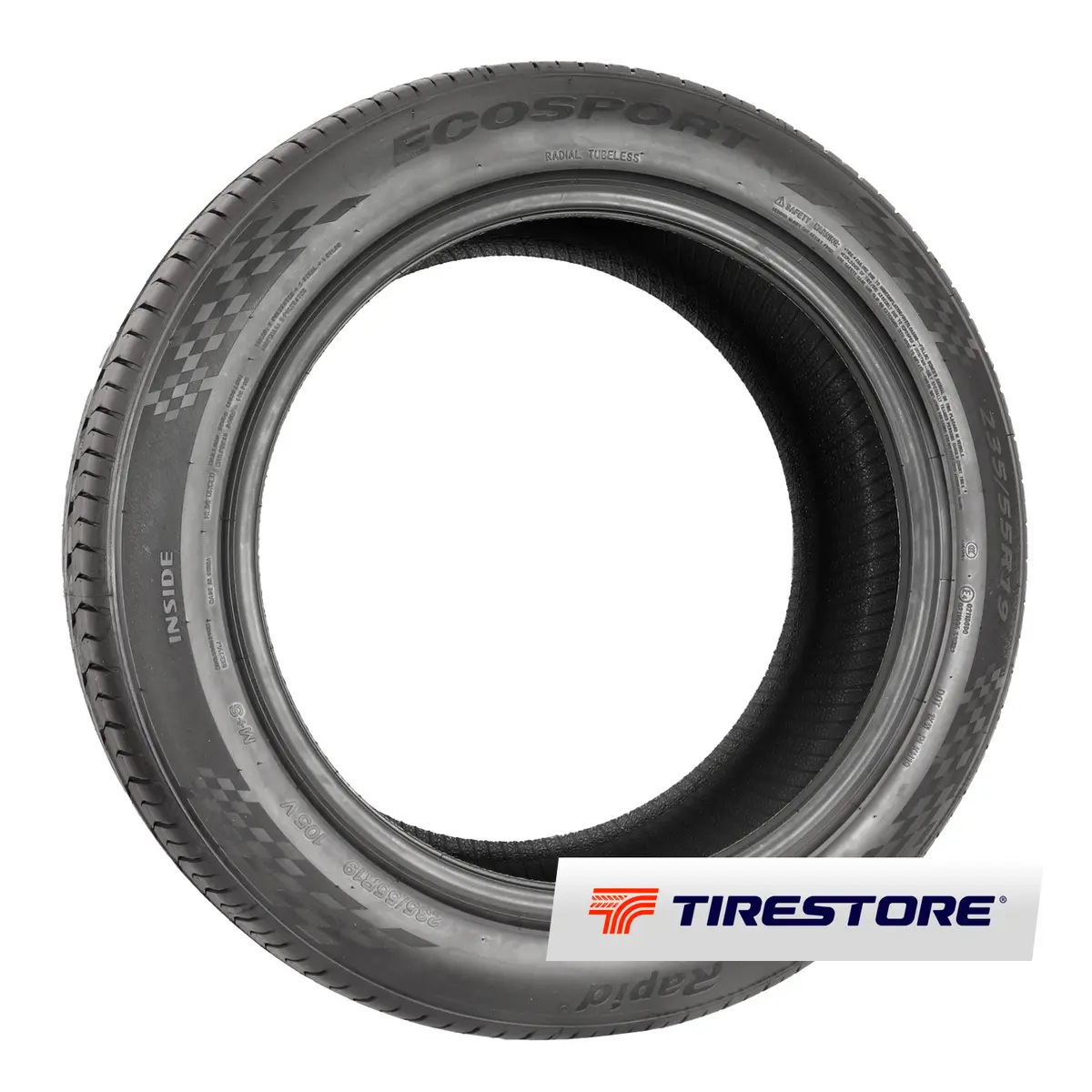 Pneu Aro 19 255/45R19 104W Rapid Ecosport