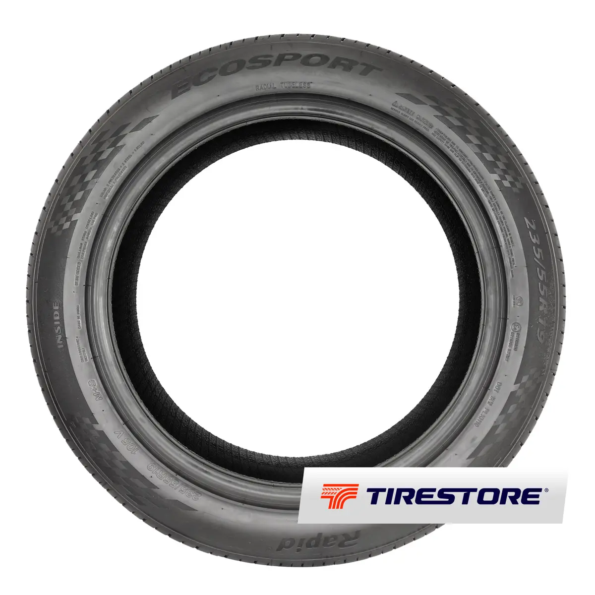 Pneu Aro 19 255/45R19 104W Rapid Ecosport