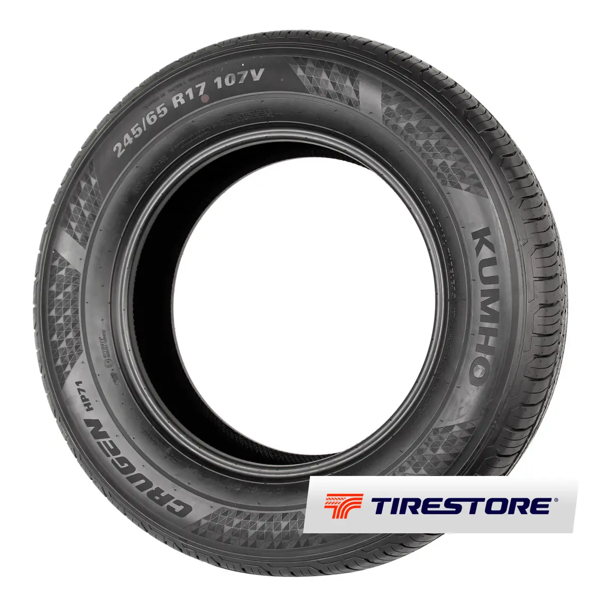 Pneu Aro 18 245/60R18 105V TL Kumho Crugen HP71