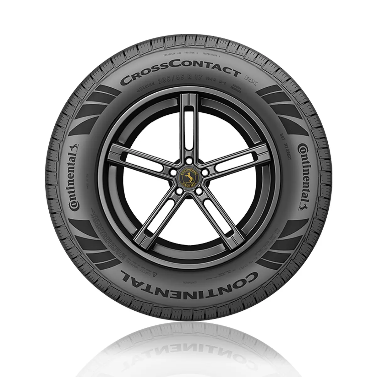 Pneu Aro 19 235/55R19 101H Crosscontact Rx