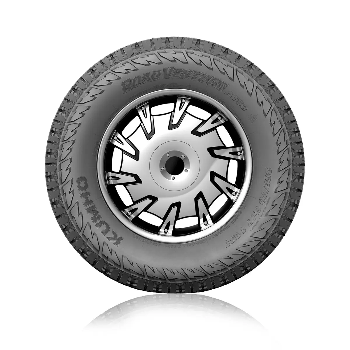 Pneu Aro 18 255/70R18 113T TL Kumho Road Venture AT52