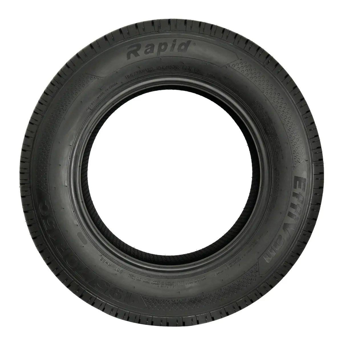 Pneu Aro 15 205/70R15C 106/104R Rapid Effivan