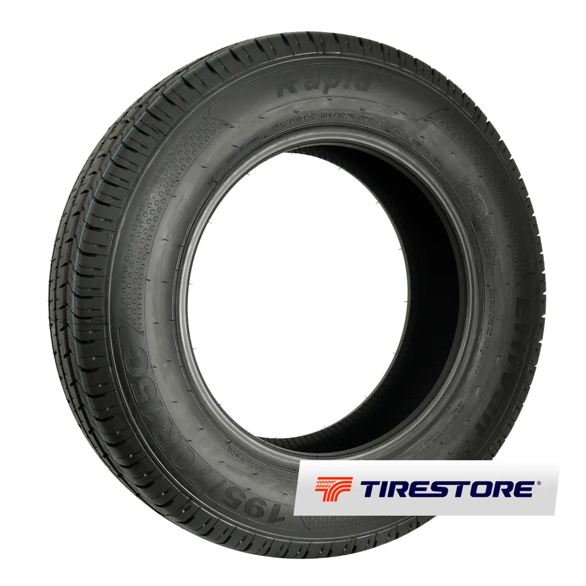 Pneu Aro 15 205/70R15C 106/104R Rapid Effivan