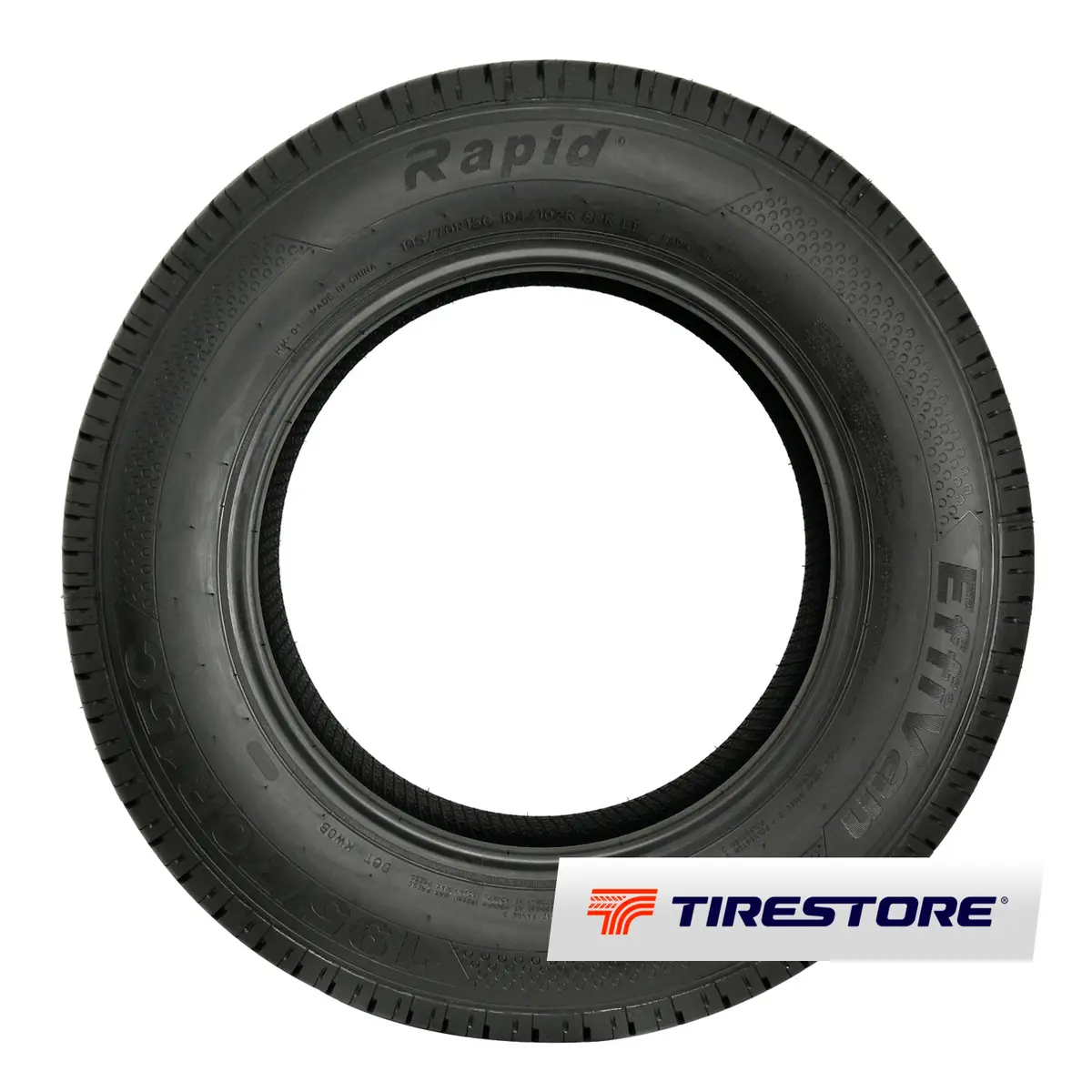 Pneu Aro 15 205/70R15C 106/104R Rapid Effivan