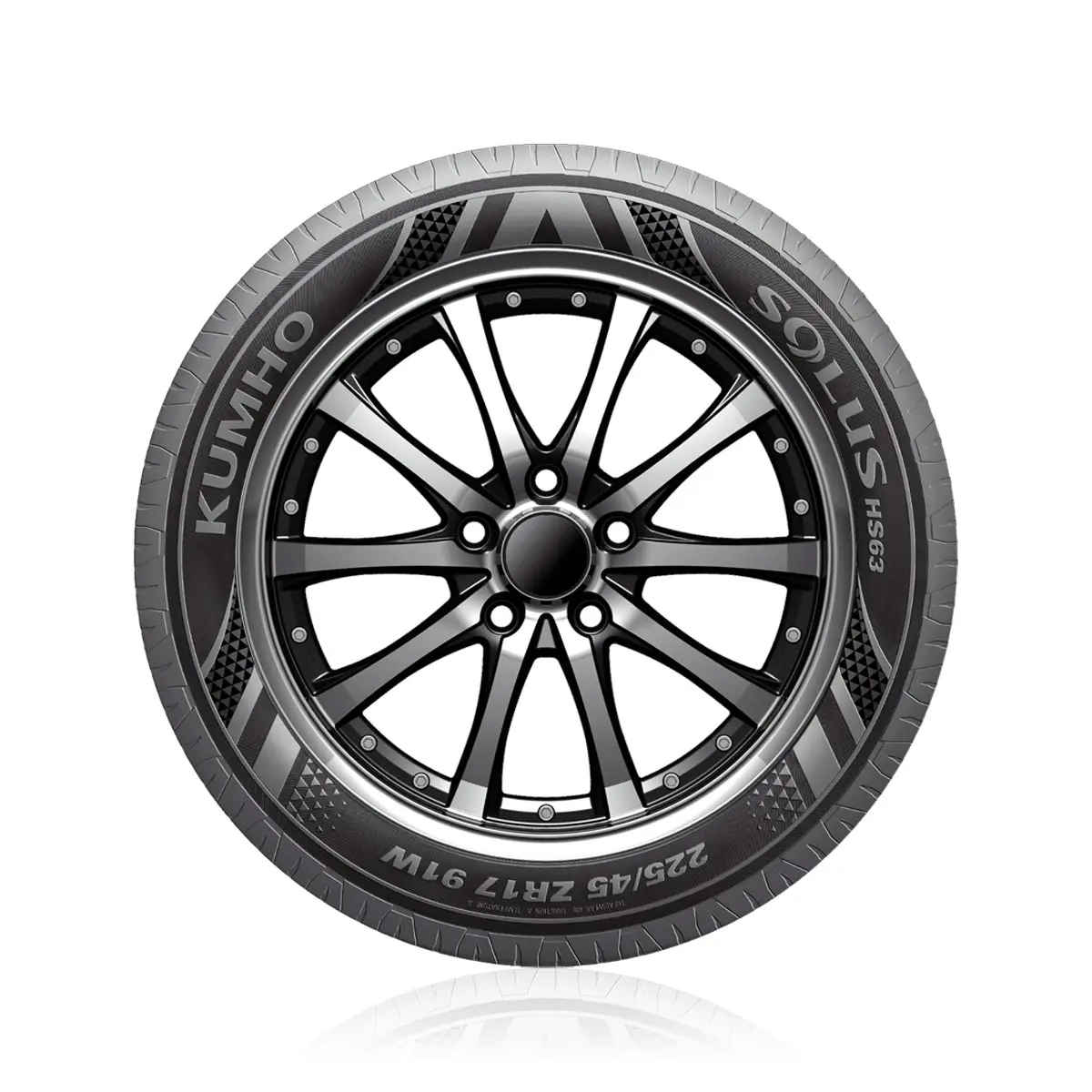 Pneu Aro 20 255/45R20 105V Kumho Solus HS63