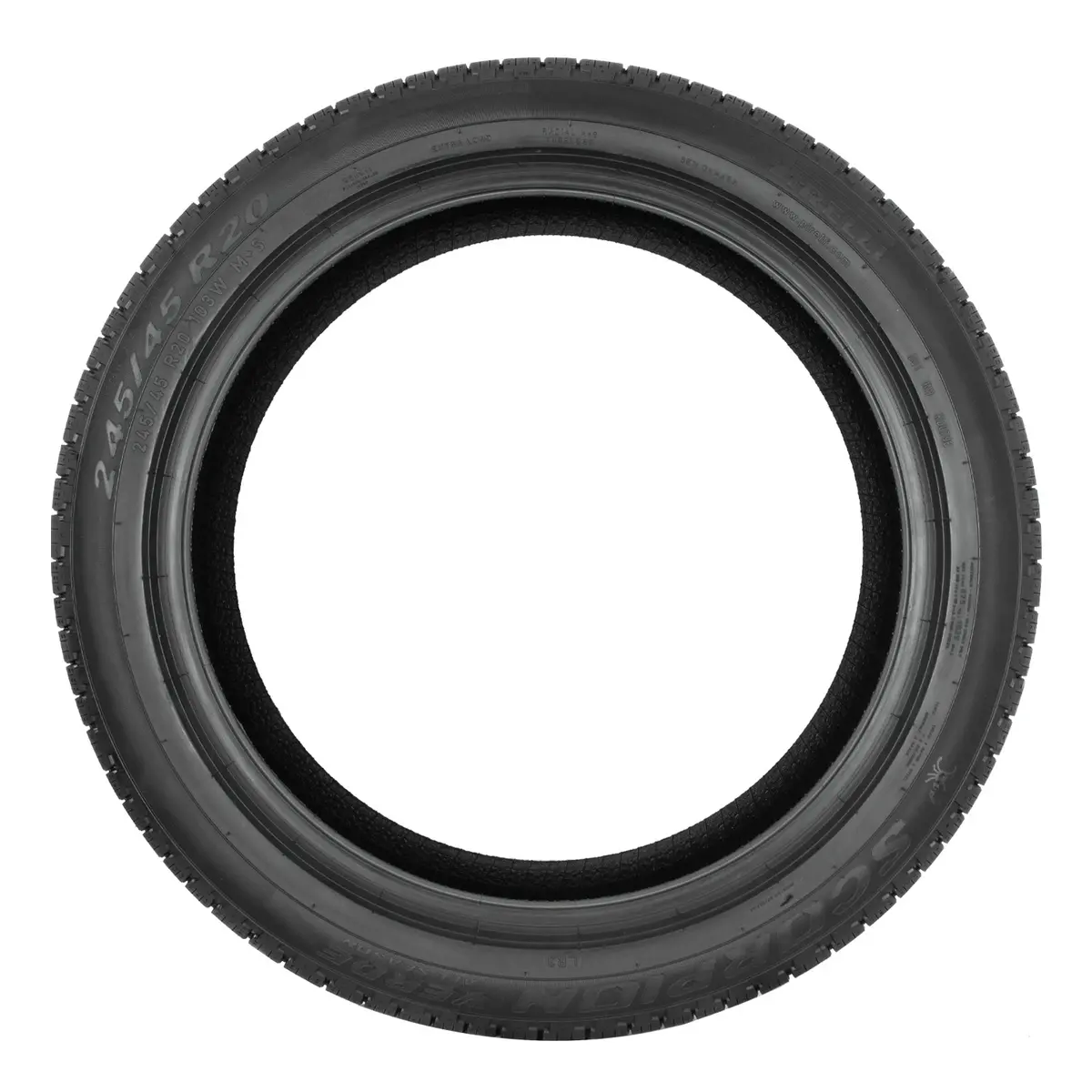 Pneu Pirelli Aro 19 255/55R19 111H XL Scorpion Verde A/S