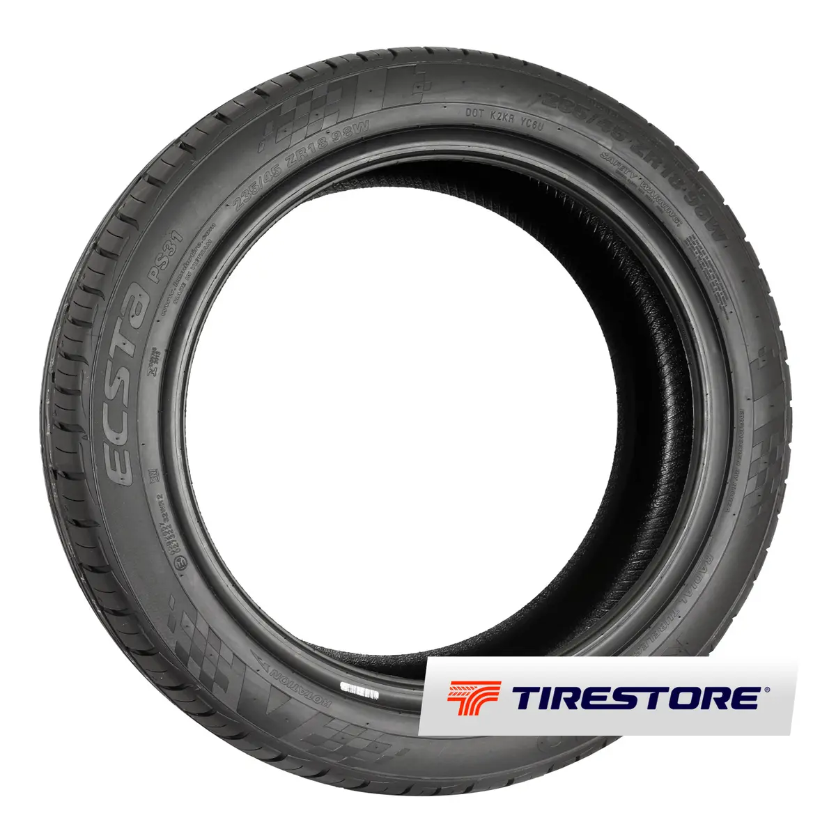Pneu Aro 18 225/50R18 95W TL Kumho Ecsta PS31