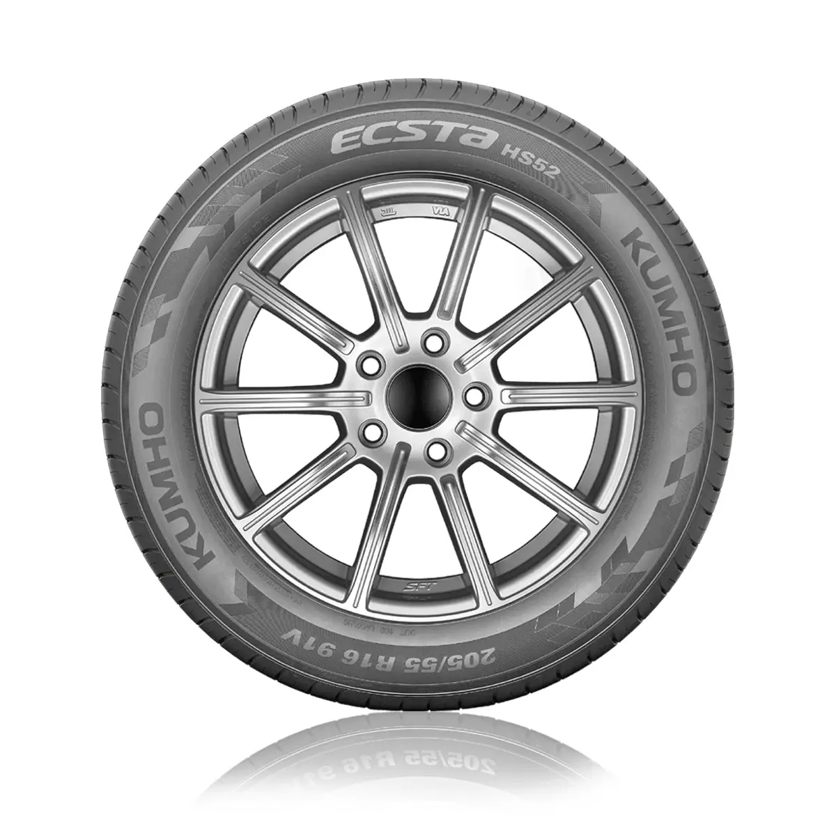 Pneu Aro 15 205/60R15 91V Kumho HS52
