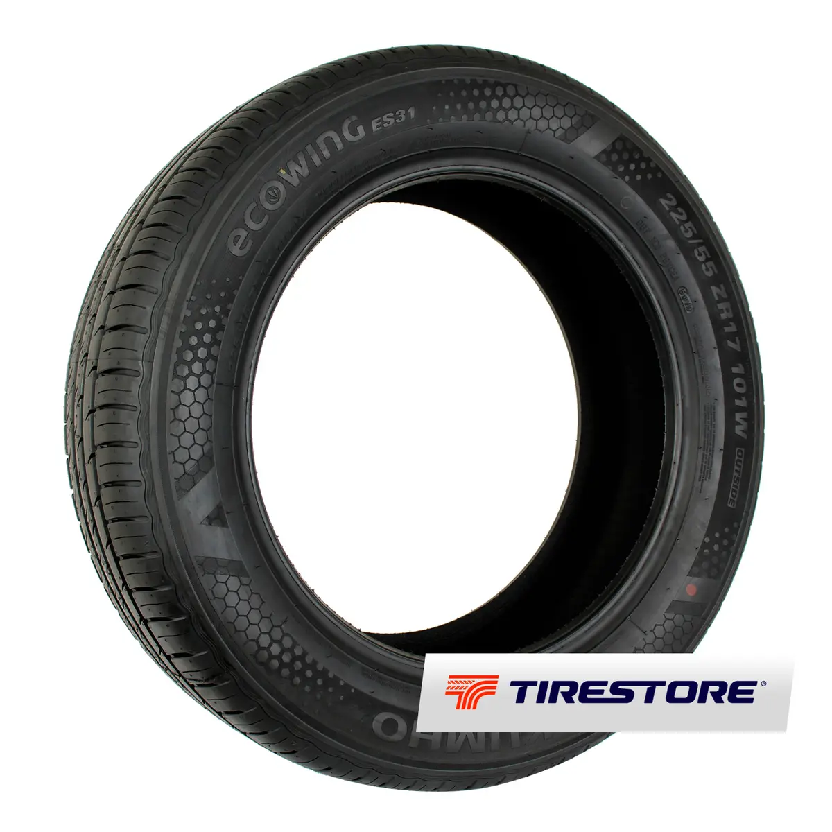 Pneu Aro 15 195/65R15 91T Kumho Ecowing ES31