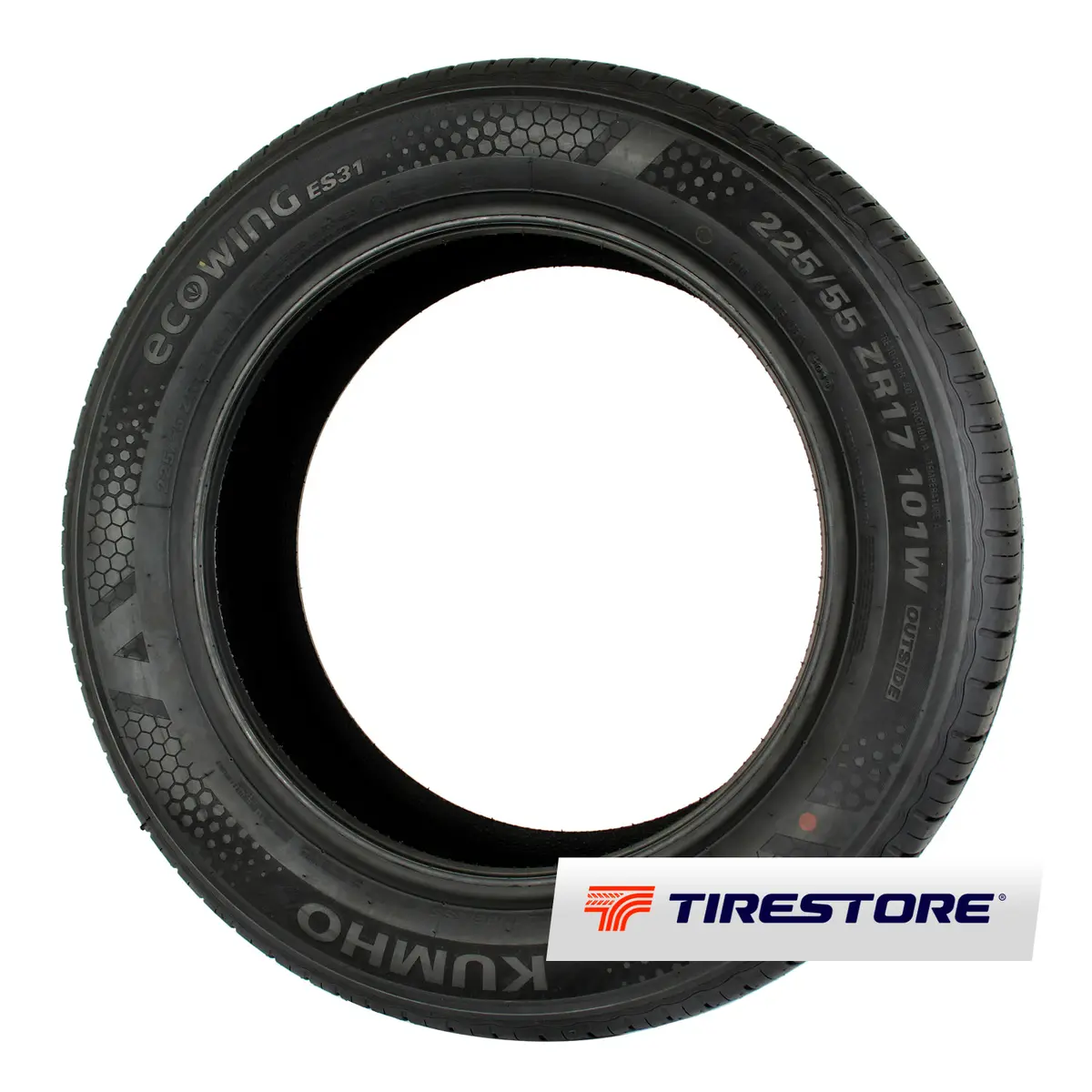 Pneu Aro 15 195/65R15 91T Kumho Ecowing ES31