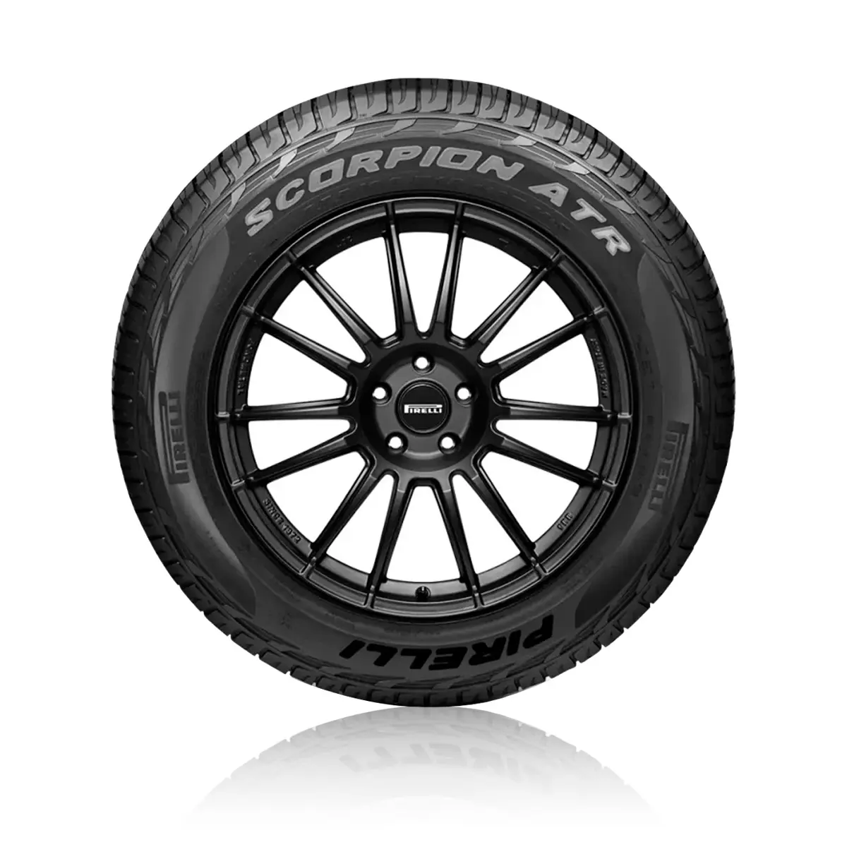 Pneu Aro 17 255/65R17 110H Pirelli Scorpion ATR