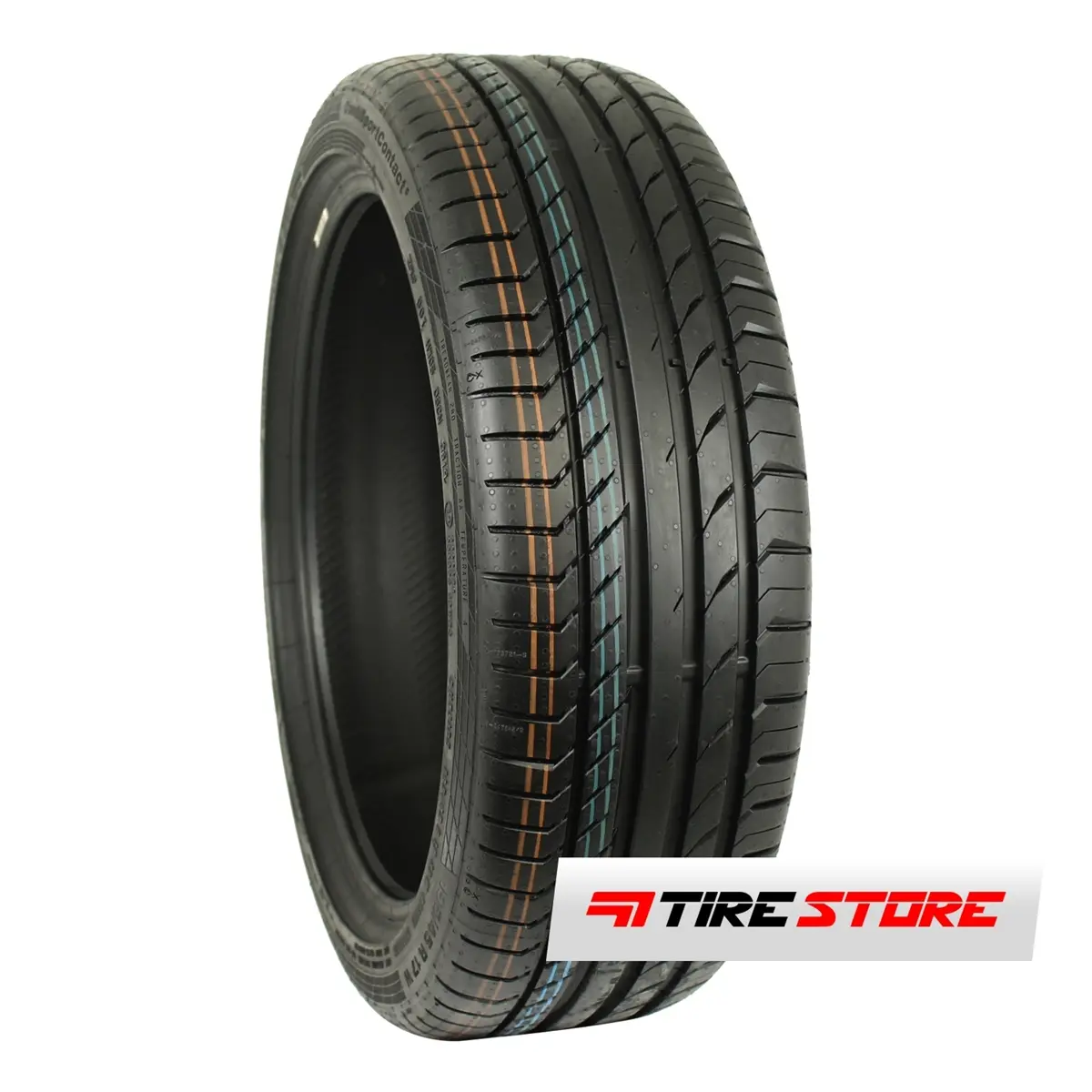 Pneu Aro 18 225/40R18 92W Continental SportContact 5 SSR MOE