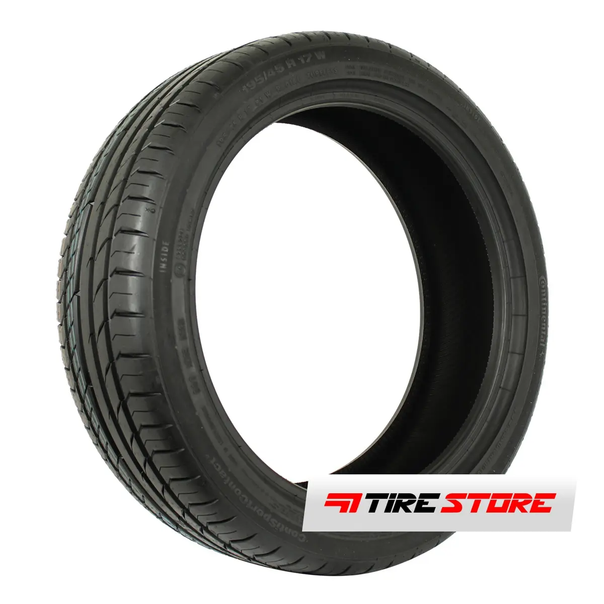 Pneu Aro 18 225/40R18 92W Continental SportContact 5 SSR MOE