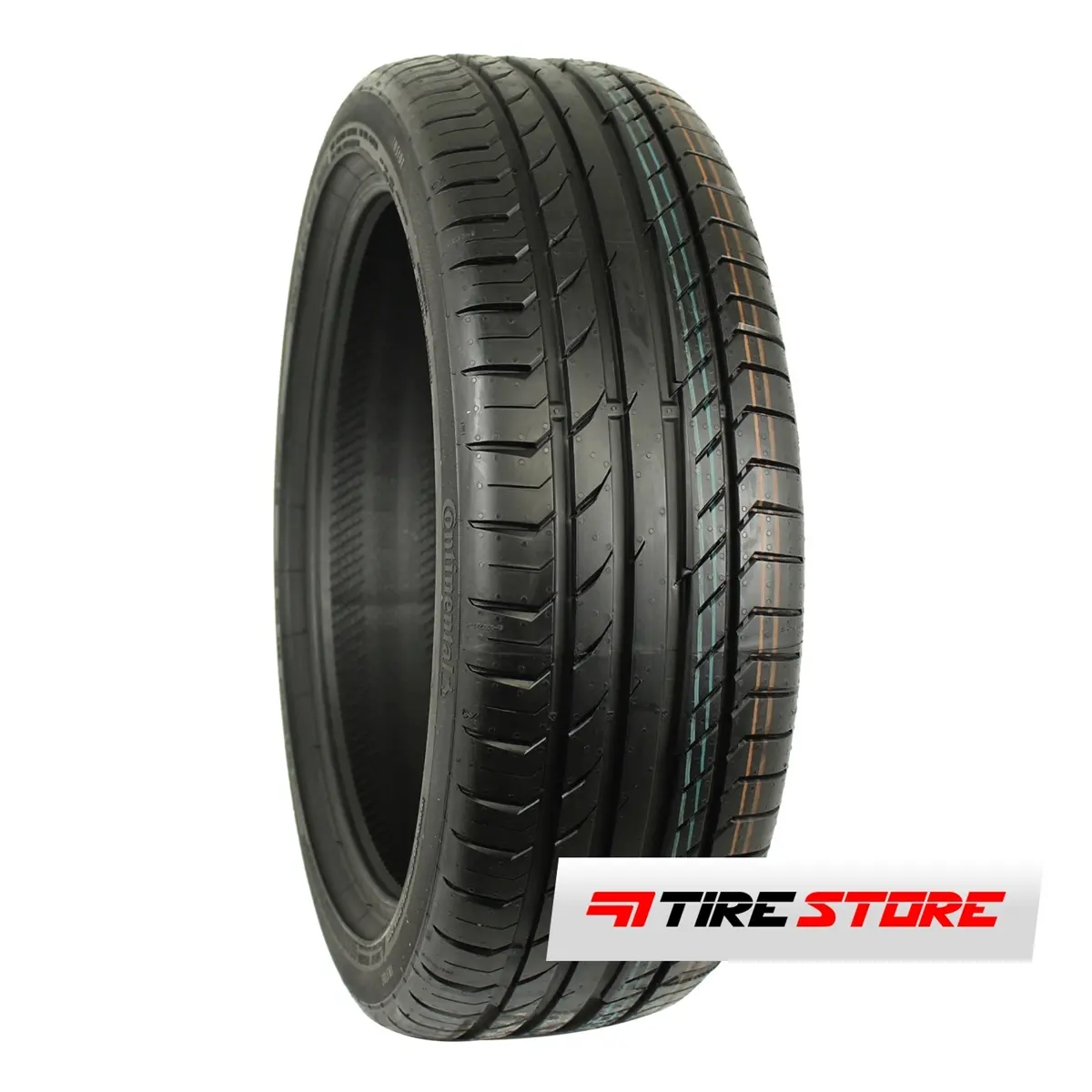 Pneu Aro 18 225/40R18 92W Continental SportContact 5 SSR MOE