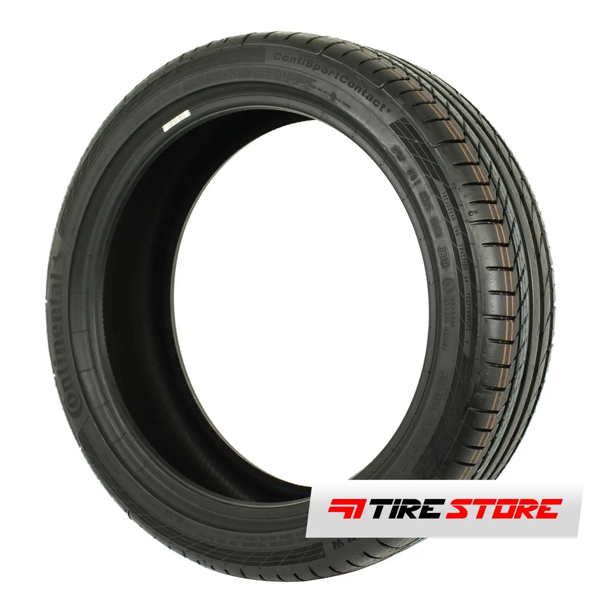 Pneu Aro 18 225/40R18 92W Continental SportContact 5 SSR MOE