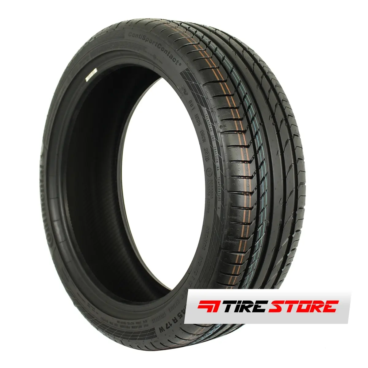 Pneu Aro 18 225/40R18 92W Continental SportContact 5 SSR MOE